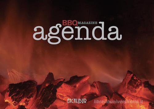 Agenda BBQ. Ediz. illustrata edito da Excalibur (Milano)