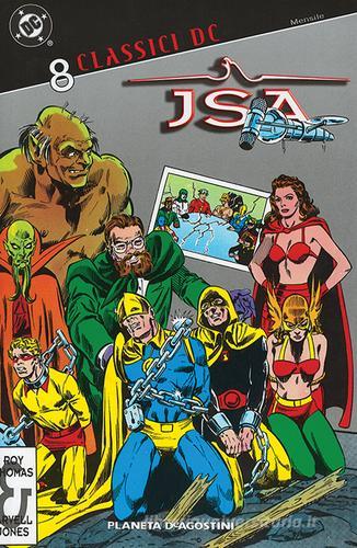 JSA. Classici DC vol.8 di Roy Thomas edito da Planeta De Agostini