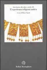 Introduzione alle culture antiche vol.3 di Mario Vegetti edito da Bollati Boringhieri