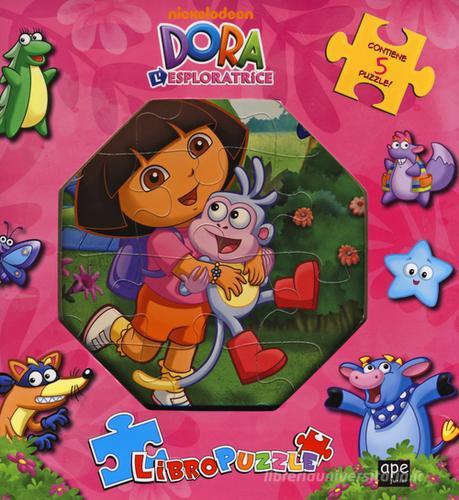 Dora l'esploratrice. Con 5 puzzle edito da Ape Junior