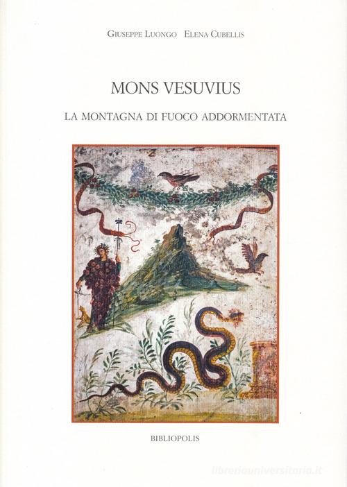 Mons Vesuvius. La montagna di fuoco addormentata di Elena Cubellis, Giuseppe Luongo edito da Bibliopolis
