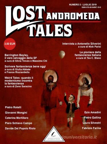 Lost tales. Digipulp magazine (2019) vol.3 edito da Letterelettriche