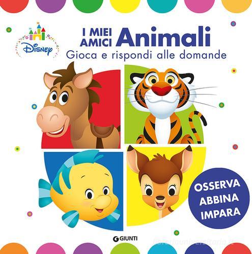 Il mio primo libro degli animali del bosco. 3-4 anni. Montessori