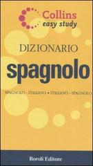 Dizionario spagnolo. Spagnolo-italiano, italiano-spagnolo edito da Boroli Editore