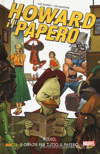 Howard il Papero vol.3 di Chip Zdarsky, Joe Quinones edito da Panini Comics