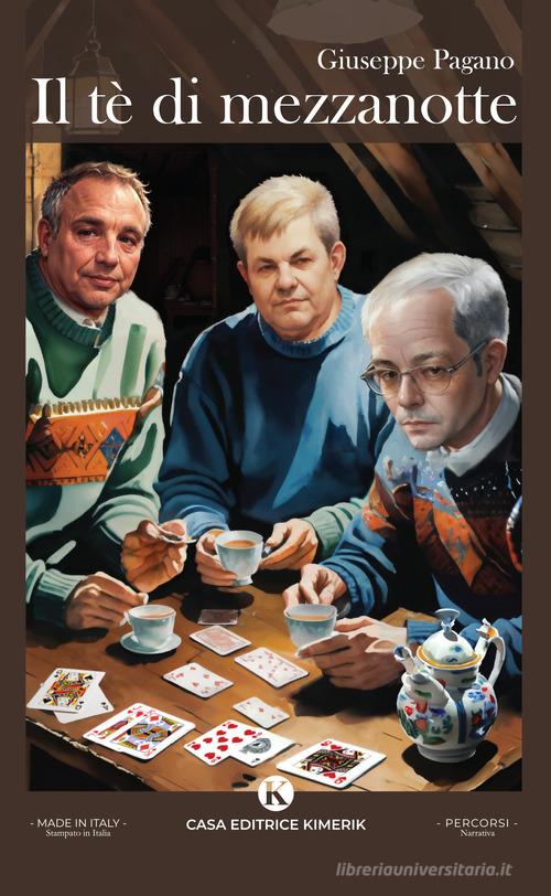 Libro Il tè di mezzanotte di Giuseppe Pagano Percorsi di Kimerik
