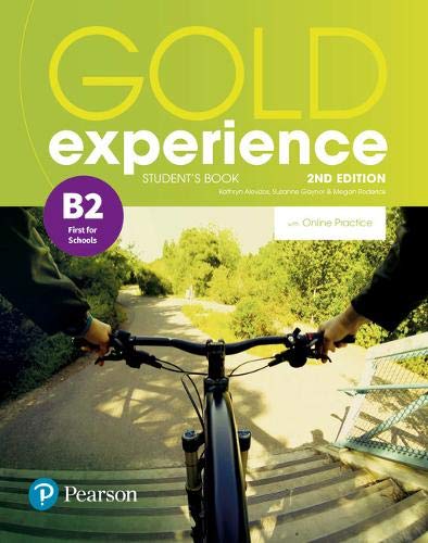 Gold experience. B2. Student's book. Per le Scuole superiori. Con e-book. Con espansione online edito da Pearson Longman