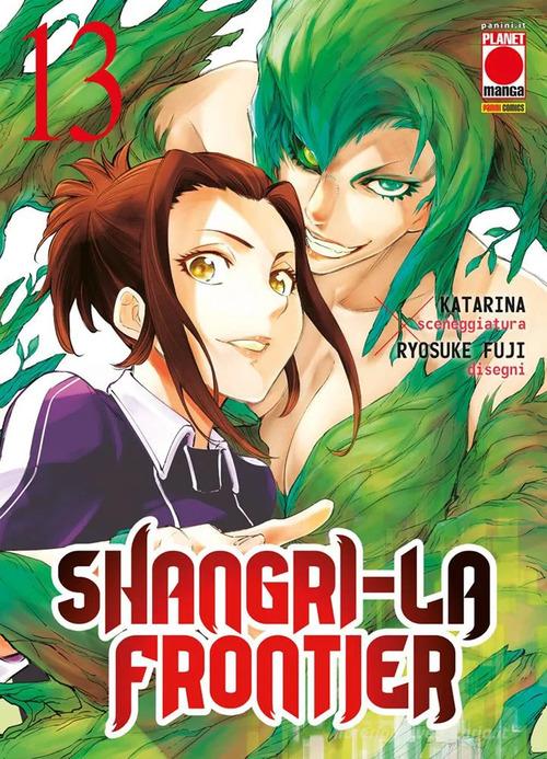 Shangri-La frontier vol.13 di Avi Katarina edito da Panini Comics