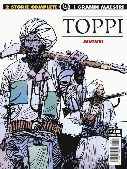 Sentieri vol.12 di Sergio Toppi edito da Editoriale Cosmo