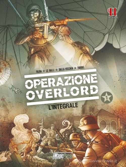 Operazione Overlord vol.1 di Michaël Le Galli edito da Magic Press