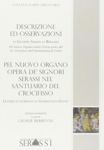 Descrizioni ed osservazioni di Giosuè Berbenni edito da Ass. Culturale G. Serassi