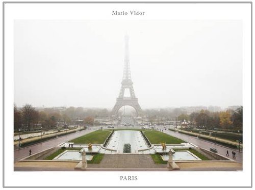 Paris. Ediz. inglese e francese di Mario Vidor, Steve Bisson, Alessandra Santin edito da Punto Marte