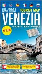 Venezia tourist map edito da Lozzi Publishing