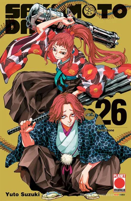 Sakamoto days vol. 26 di Yuto Suzuki edito da Panini Comics
