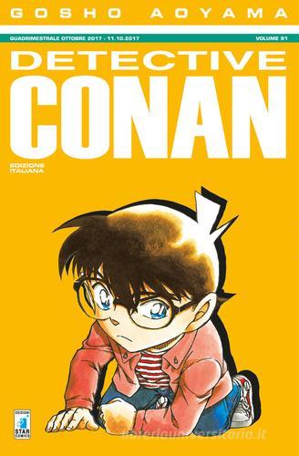 Detective Conan vol.91 di Gosho Aoyama edito da Star Comics