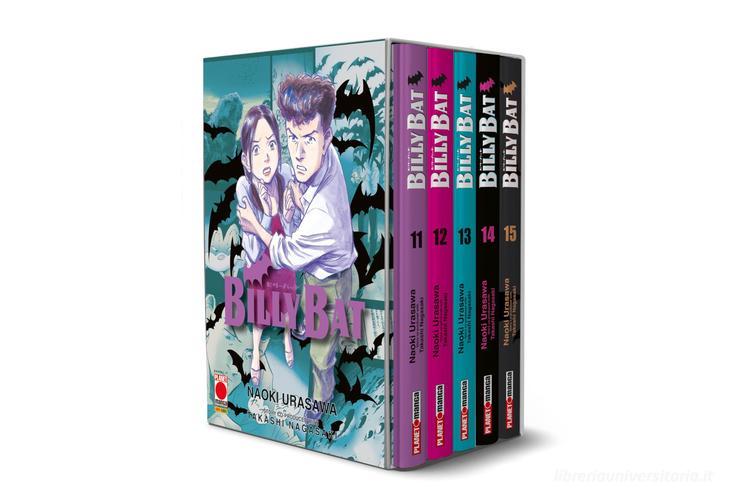 Billy Bat vol. 11-15 di Naoki Urasawa, Takashi Nagasaki edito da Panini Comics