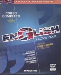 English I love you. Corso completo. DVD edito da De Agostini
