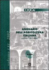 Annuario dell'agricoltura italiana. Con CD-ROM edito da Edizioni Scientifiche Italiane