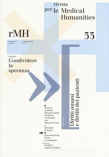 Rivista per le medical humanities (2016) vol.33 edito da Casagrande