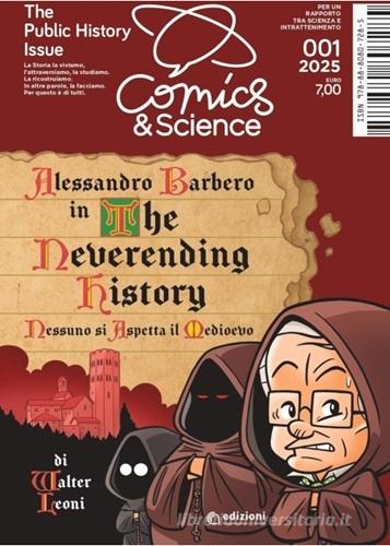 The public history issue. Alessabdro Barbero in the neverending history. Nessuno si aspetta il Medioevo di Roberto Natali, Andrea Plazzi edito da CNR Edizioni