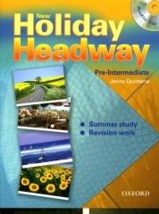 New holiday Headway. Pre-intermediate. Student's book. Per le Scuole superiori. Con CD-ROM edito da Oxford University Press