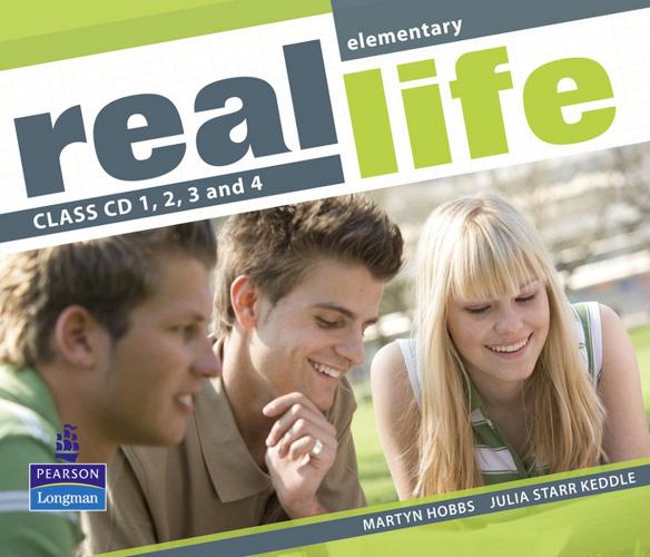 Real life. Elementary. Per le Scuole superiori. Con 4 CD Audio di Peter Moor, Sarah Cunningham edito da Pearson Longman