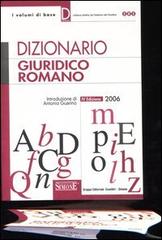 Dizionario giuridico romano edito da Edizioni Giuridiche Simone