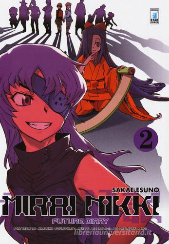 Mirai Nikki. Future diary vol.2 di Esuno Sakae edito da Star Comics