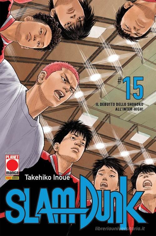 Slam Dunk vol. 15 di Takehiko Inoue edito da Panini Comics