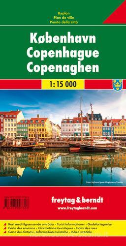 Copenhagen 1:15.0000 edito da Freytag & Berndt