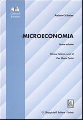 Microeconomia di Andrew Schotter edito da Giappichelli