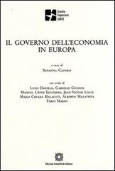 Il governo dell'economia in Europa edito da Edizioni Scientifiche Italiane