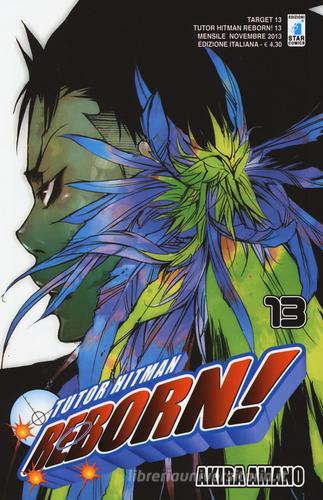 Tutor Hitman Reborn vol.13 di Akira Amano edito da Star Comics
