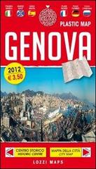 Genova plastic map. Ediz. multilingue edito da Lozzi Publishing