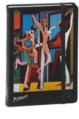 Taccuino Picasso La Danza a Righe (10 x 15 cm) edito da Quo Vadis