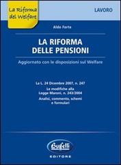 La riforma delle pensioni di Aldo Forte edito da Buffetti