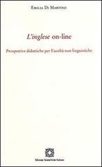 L' inglese on-line di Emilia Di Martino edito da Edizioni Scientifiche Italiane