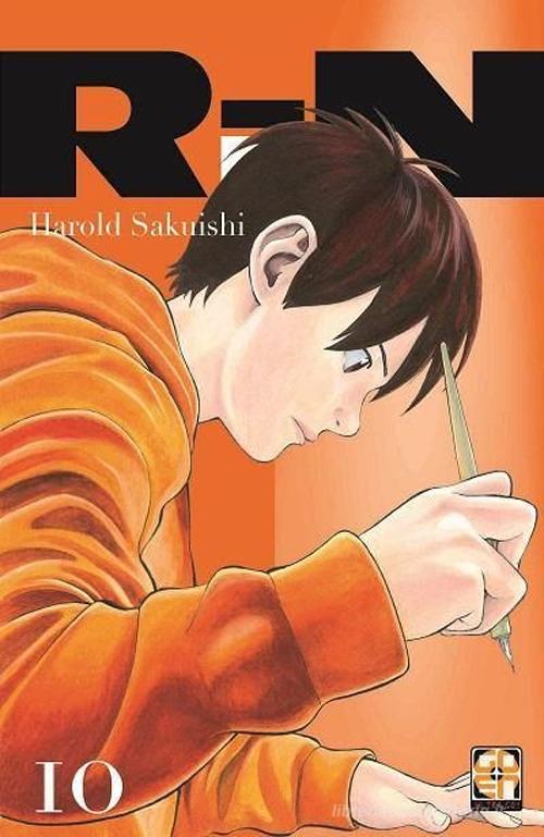 Rin vol.10 di Harold Sakuishi edito da Goen