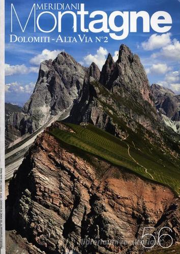 Dolomiti. Alta via n°2. Con cartina edito da Editoriale Domus