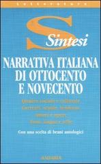 Narrativa italiana di Ottocento e Novecento edito da Vallardi A.