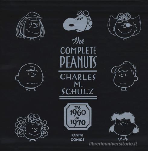 The complete Peanuts vol.6-10 di Charles M. Schulz edito da Panini Comics