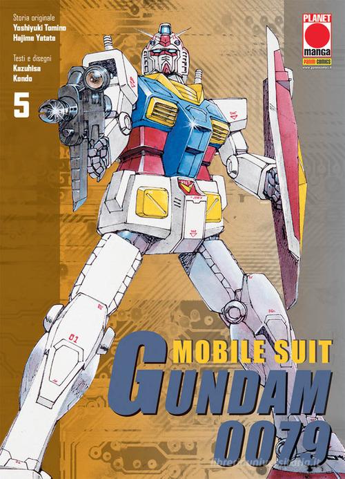 Mobile suit Gundam 0079 vol.5 di Hajime Yadate, Yoshiyuki Tomino, Kazuhisa Kondo edito da Panini Comics