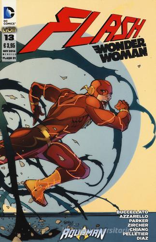 Flash. Wonder Woman vol.13 edito da Lion