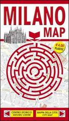 Milano map edito da Lozzi Publishing