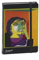 Taccuino Picasso Ritratto di Dora Maar a Righe (10 x 15 cm) edito da Quo Vadis