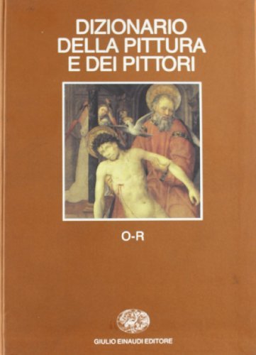 Dizionario della pittura e dei pittori vol.4 edito da Einaudi