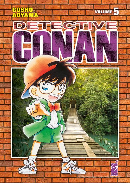 Detective Conan. New edition vol.5 di Gosho Aoyama edito da Star Comics