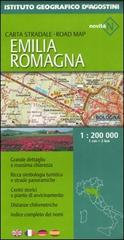 Emilia Romagna 1:200 000. Ediz. multilingue edito da De Agostini