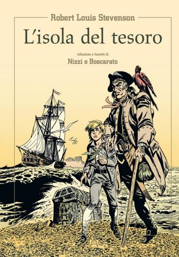 L'isola del tesoro di Robert Louis Stevenson edito da Allagalla