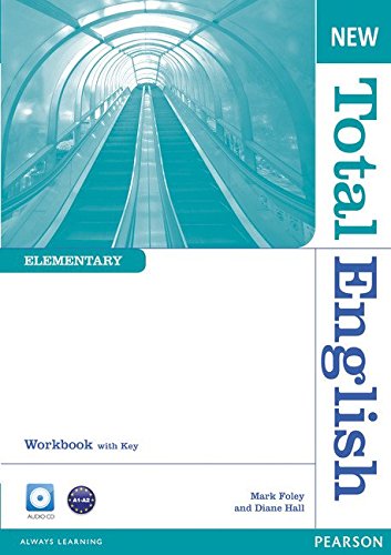 New total english. Elementary. Workbook-Key. Per le Scuole superiori. Con CD-ROM. Con espansione online edito da Pearson Longman